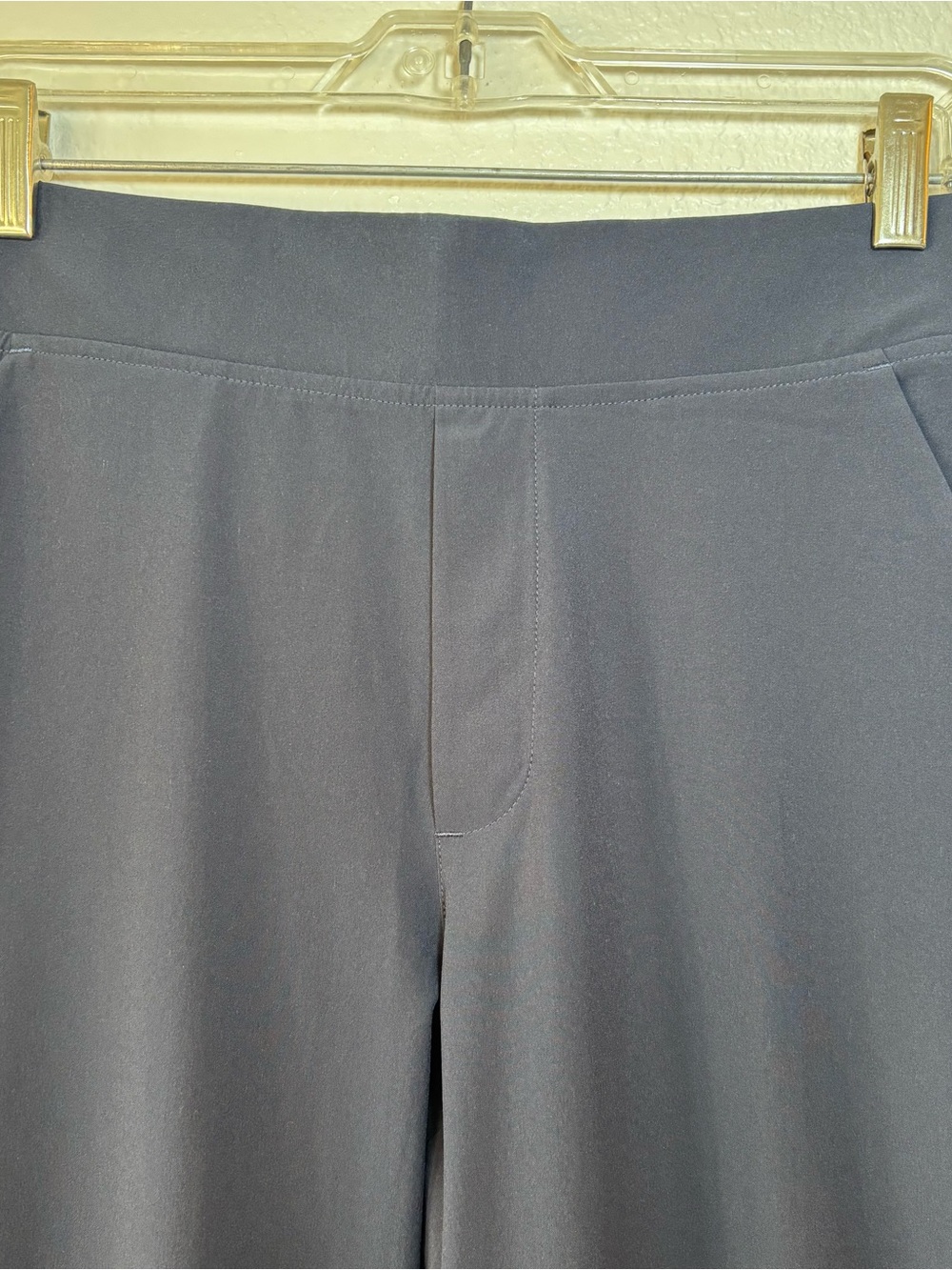 Athleta Womens Brooklyn Mid Rise Ankle Pant Navy Size 8 Tall Travel Work #198671 - Picture 7 of 11